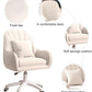 Home Office Chair Computer Chair with Mid-Back Upholstered Modern