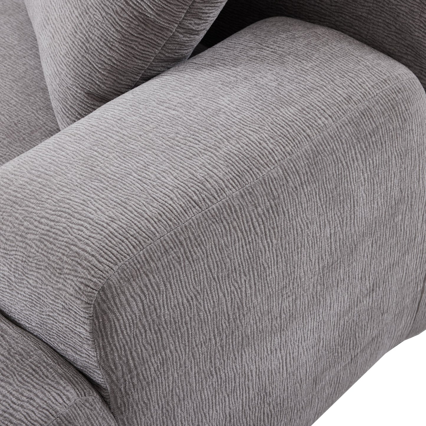 Modern Large L-Shape Modular Sectional Sofa for Living Room, Bedroom,