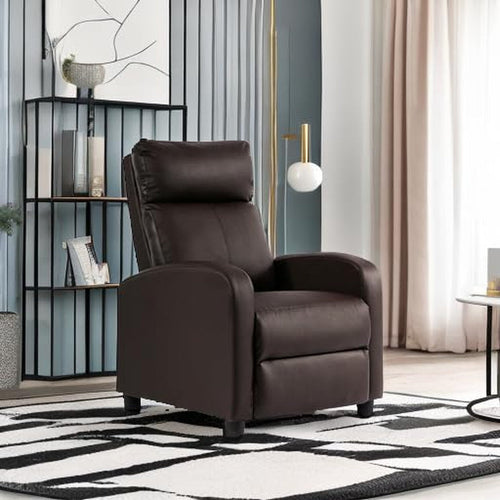 Recliner Chair Reclining Sofa Leather Chair Home Theater Seating