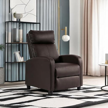 Recliner Chair Reclining Sofa Leather Chair Home Theater Seating