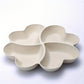 HeartShaped 4Compartment Party Snack Tray  Reusable