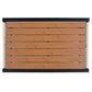 Multi-person Outdoor Iron Sofa Set with A table, Rattan Decoration,