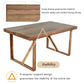 High-quality Acacia Wood Outdoor Table and Chair Set, Suitable for