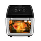 CHEFPod Pro - Air Fryer Oven Digital Touchscreen 13 QT Family