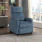 Pushback Recliner Chair Armchair Push Back Recliner, Corduroy Chair