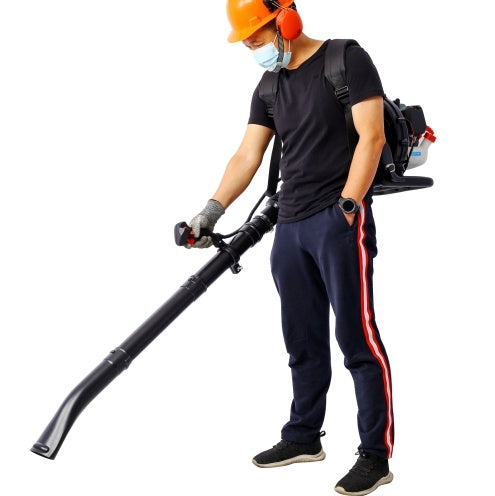 OSAKAPRO 52CC 2-Cycle Gas Backpack Leaf Blower With Extention