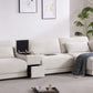 124'' Modular Sectional Sofa with Storage Console and Movable