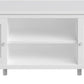 TV Stand - 55-Inch Storage Cabinet with 2 Cubbies and 2 Shelves -
