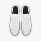 Sue Sue Sweet Low Canvas Shoes-White sole