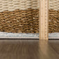 Brend Blue Medallion Area Rug