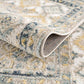 Brend Blue Medallion Area Rug