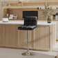 Bar Stools Modern Pu Leather Swivel Adjustable Hydraulic Bar Stool