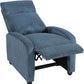 Pushback Recliner Chair Armchair Push Back Recliner, Corduroy Chair