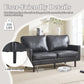 Loveseat Sofa, Mid Century Modern Love Seat, 2 Seater Sofa Couches for