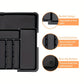 Expandable Silverware Organizer Tray - Adjustable Flatware Storage for