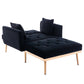fashionable and classic style chaise lounge chair / accent chair for