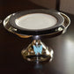 Cake Stand with Turquoise Butterfly (10" Cake Holder)