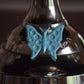 Cake Stand with Turquoise Butterfly (10" Cake Holder)