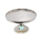 Cake Stand with Turquoise Butterfly (10" Cake Holder)