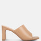 Cannes Slim Block Heel Sandals