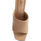 Cannes Slim Block Heel Sandals