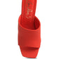 Cannes Slim Block Heel Sandals