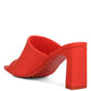 Cannes Slim Block Heel Sandals