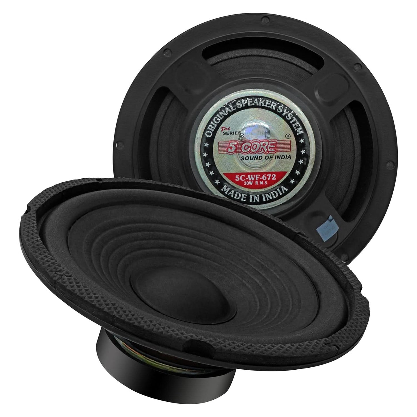 5Core 6 Inch Subwoofer speaker 300 Watt Car Subwoofer 4 Ohm