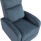 Pushback Recliner Chair Armchair Push Back Recliner, Corduroy Chair