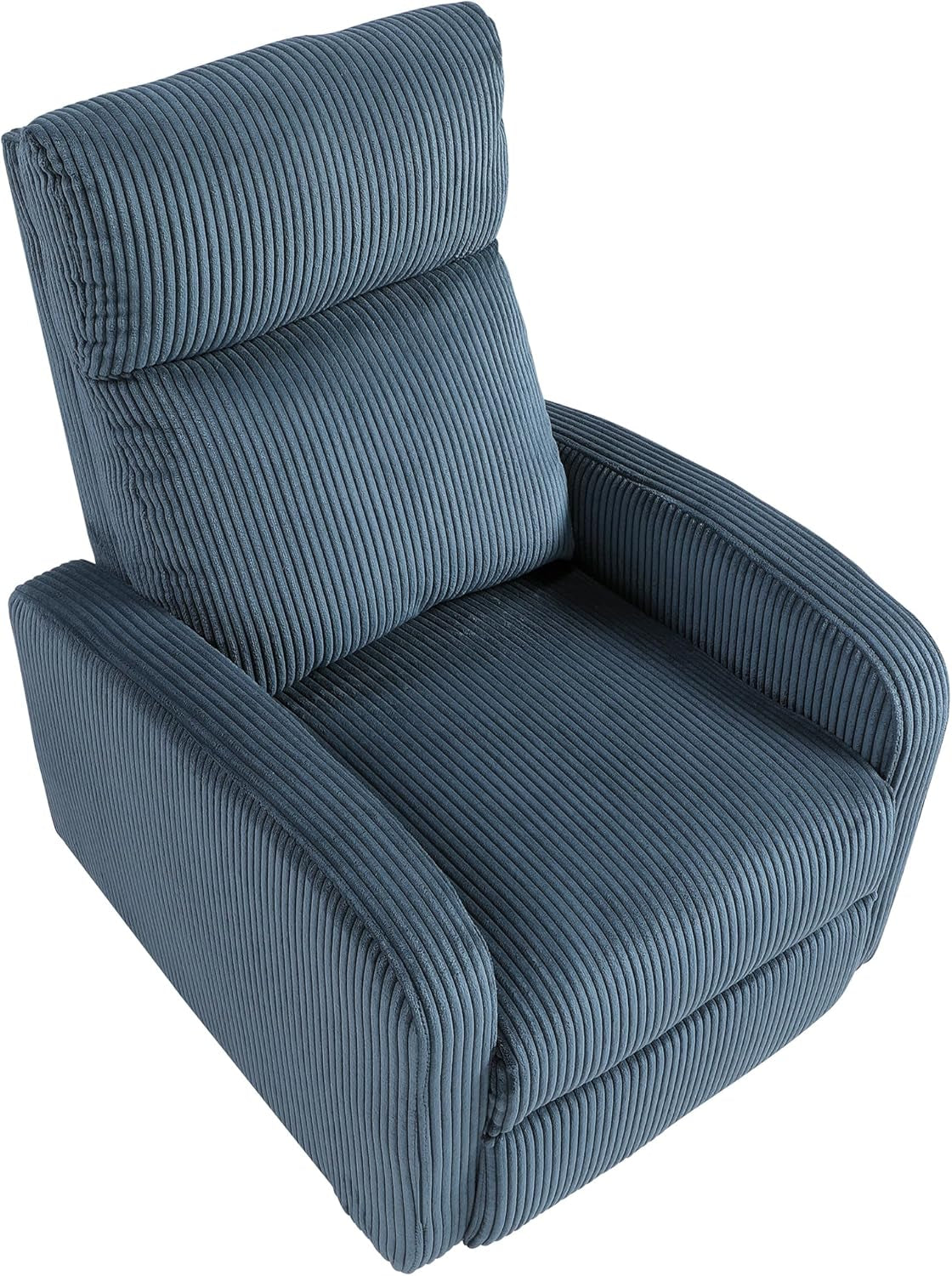 Pushback Recliner Chair Armchair Push Back Recliner, Corduroy Chair