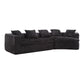 Boucle Sofa 3 Seater for Living Room Oversized Comfy Sofa unique