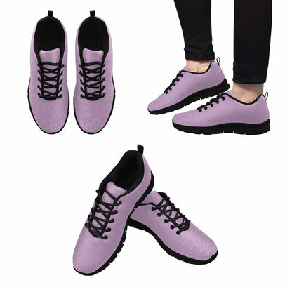 Sneakers For Men, Lilac Purple Running Shoes