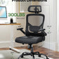 Ergonomic Mesh Office Chair High Back Desk Chair Adjustable Lumbar