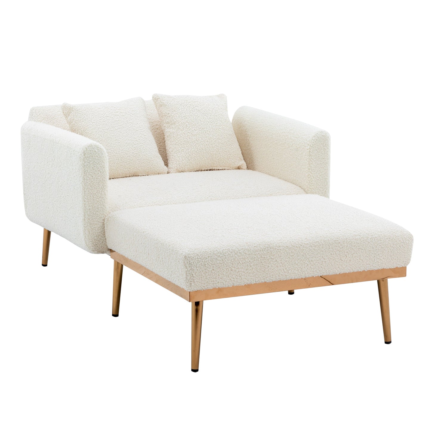 fashionable and classic style chaise lounge chair / accent chair for