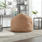 Bedding Bean Bag Sofa Chair High Pressure Foam Bean Bag Chair Material