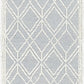 Ramsbury Ivory & Blue Area Rug