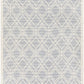 Ramsbury Ivory & Blue Area Rug