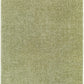 Heavenly Solid Green Plush Rug
