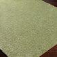Heavenly Solid Green Plush Rug