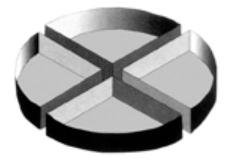 Creative Display Tray 7878 Full Round  81 in. Diameter