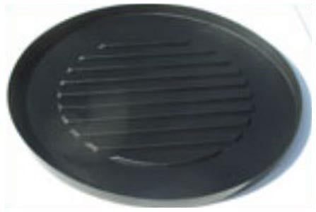 Creative Displays 3838 4 ft. Dia. Full Round Tray