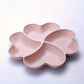 HeartShaped 4Compartment Party Snack Tray  Reusable