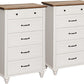Mid Century 10 Drawer Dresser and TV Stand