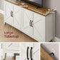 Storage Cabinet, Buffet Cabinet, Sideboard, Credenza, with Adjustable