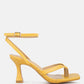 Celty Ankle Strap Spool Heel Sandals