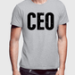CEO Half Sleeves T-shirt