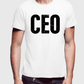 CEO Half Sleeves T-shirt