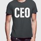 CEO Half Sleeves T-shirt
