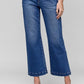 RISEN Tummy Control High Rise Crop Jeans