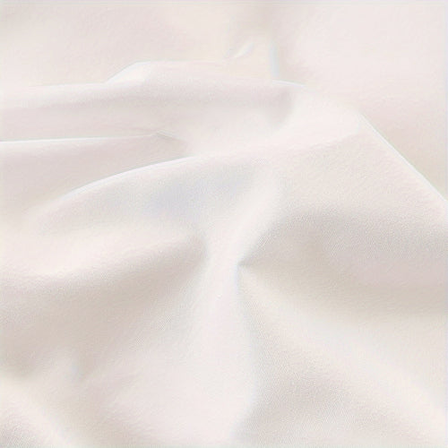 3Piece Solid Color Soft Duvet Cover Set